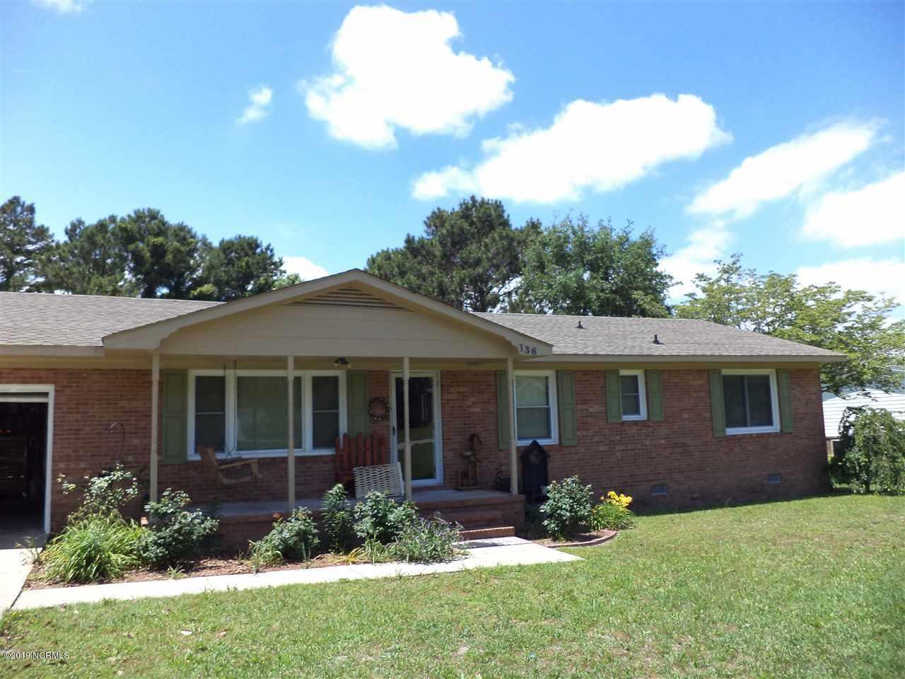 136 Swan Point Road Sneads Ferry, NC 28460 - Photo 2 of 24 Front