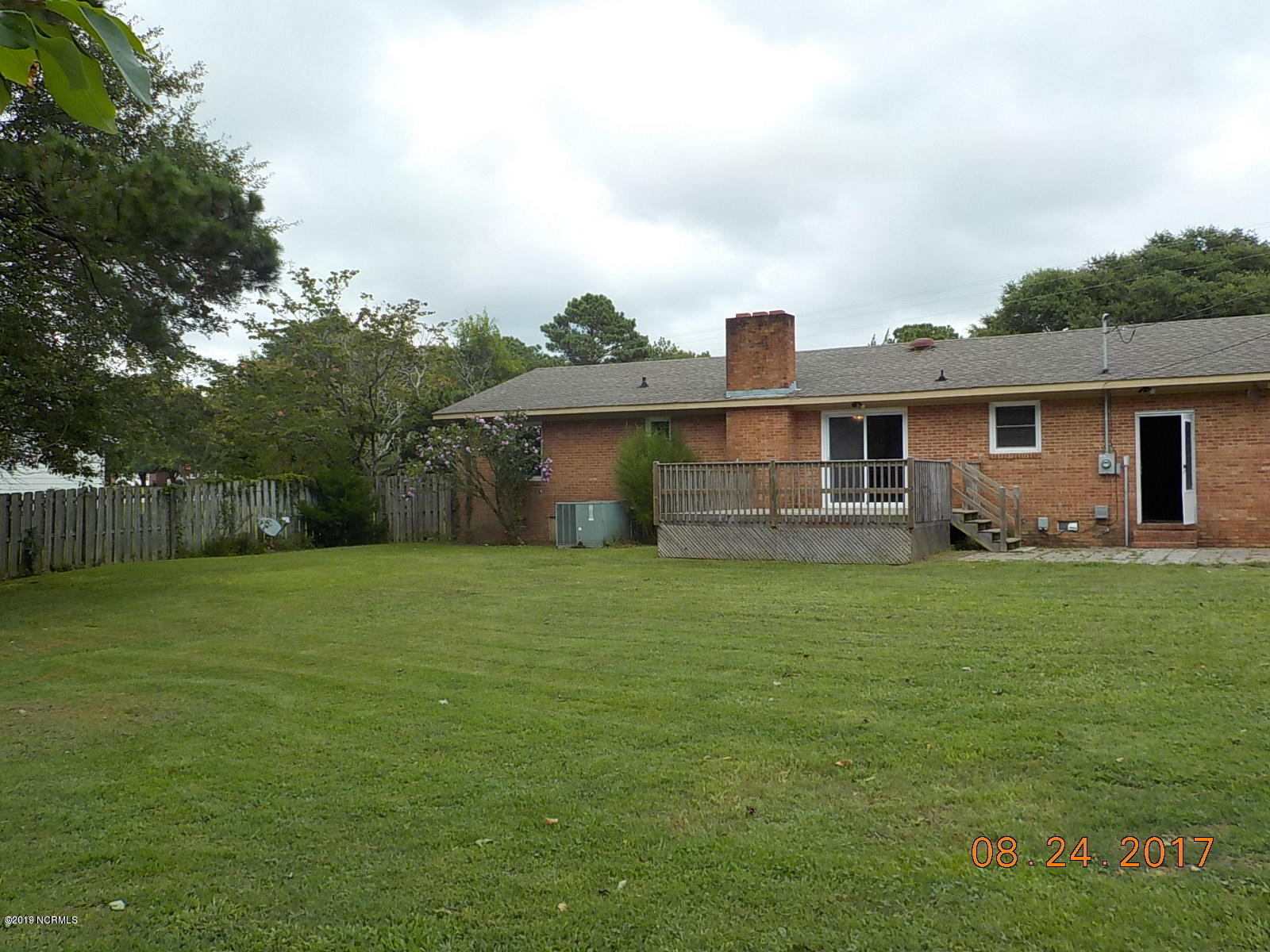 136 Swan Point Road Sneads Ferry, NC 28460 - Photo 24 of 24 Rear