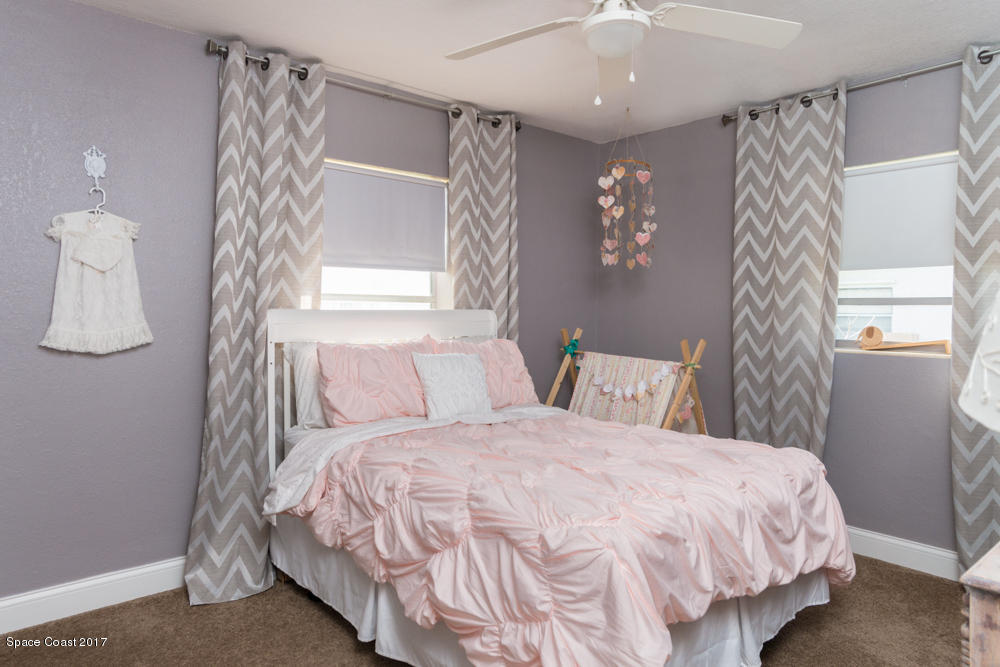 125 Monaco Road West Melbourne, FL 32904 - Photo 13 of 18 Second Bedroom