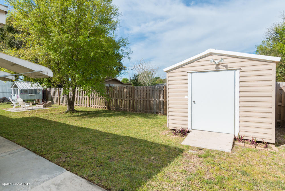 125 Monaco Road West Melbourne, FL 32904 - Photo 18 of 18 Backyard