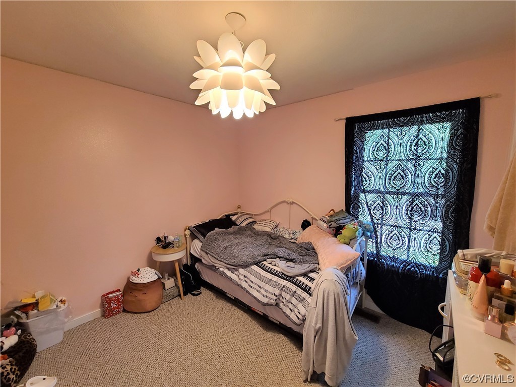 1174 Plank Road Farmville, VA 23901 - Photo 17 of 21 a bedroom with bed and a window