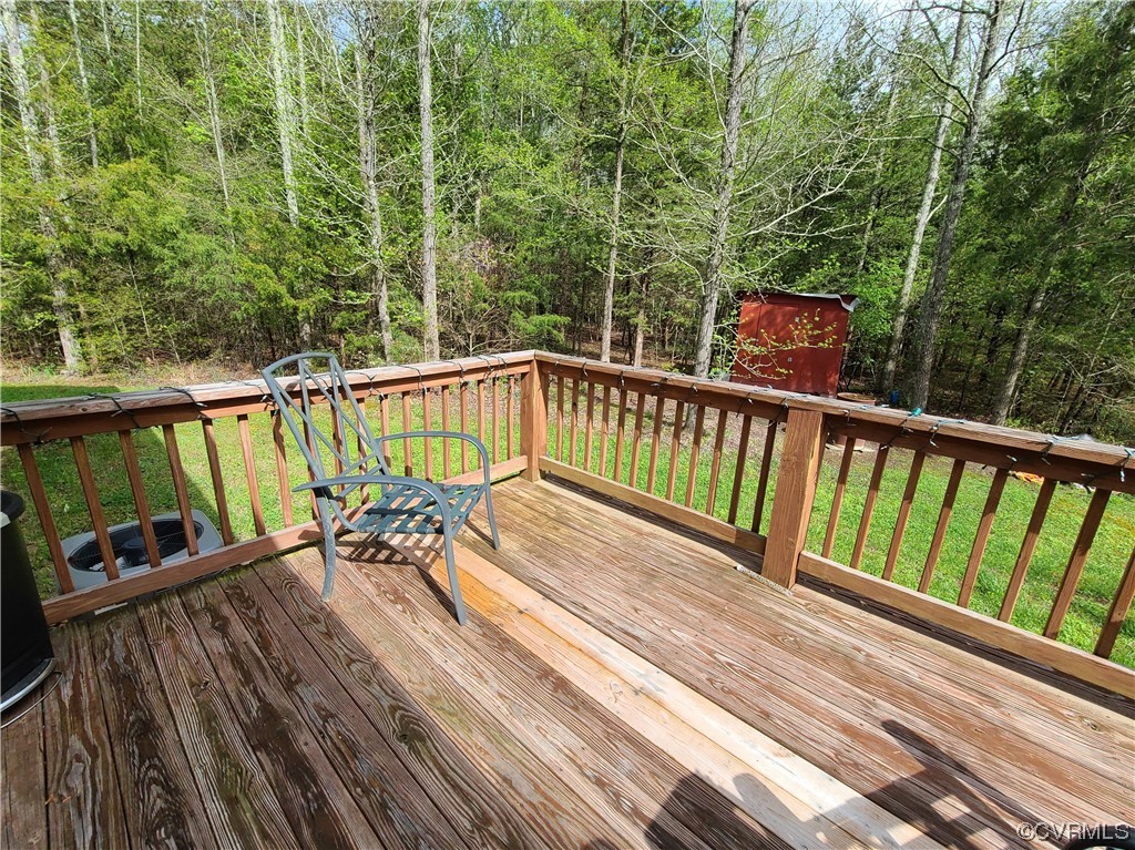 1174 Plank Road Farmville, VA 23901 - Photo 6 of 21 a view of balcony with furniture and hardwood