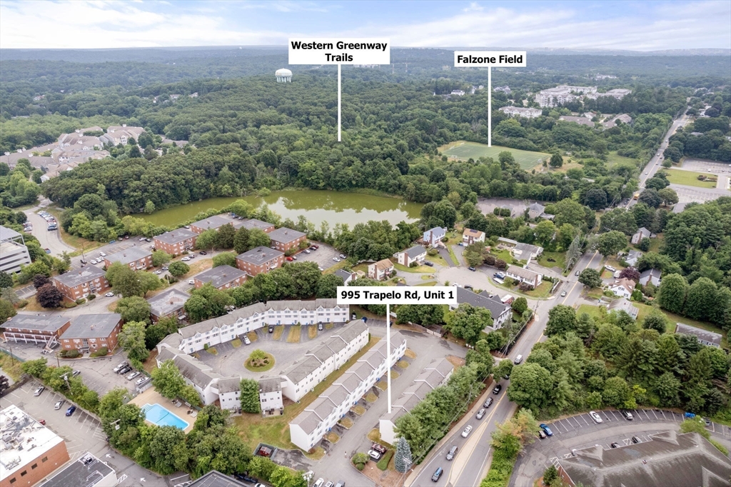 995 Trapelo Road, Unit 1 Waltham, MA 02452 - Photo 19 of 19 a view of a city