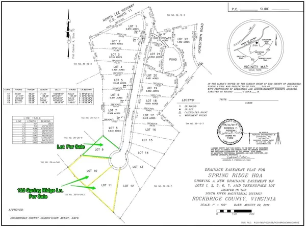 $59,000 | Tbd Lot 9 Tbd Lane, Fairfield, VA 24435