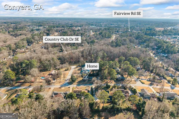 $225,000 | 2665 Club Forest Drive Southeast, Conyers, GA 30013
