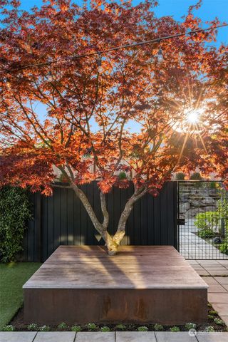 a view of outdoor space and yard