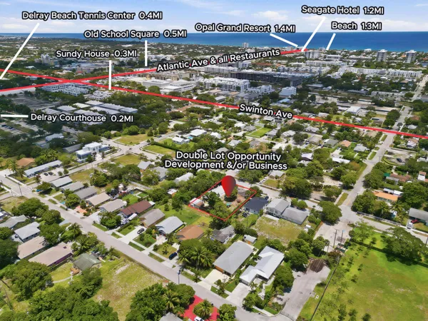 $1,550,000 | 216 Southwest 2nd Avenue, Delray Beach, FL 33444