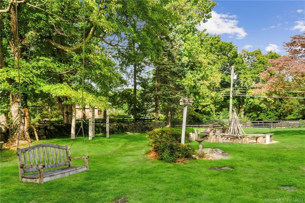 2 Deforest Road Wilton, CT 06897 - Photo 34 of 37 a view of a park with large trees