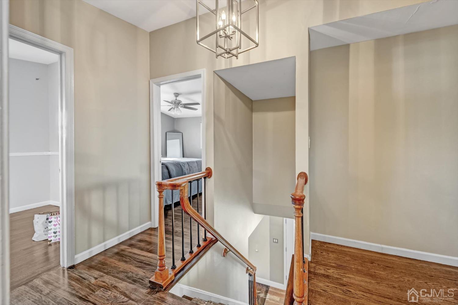 40 Grace Drive Old Bridge, NJ 08857 - Photo 20 of 41 a view of a hallway with workspace
