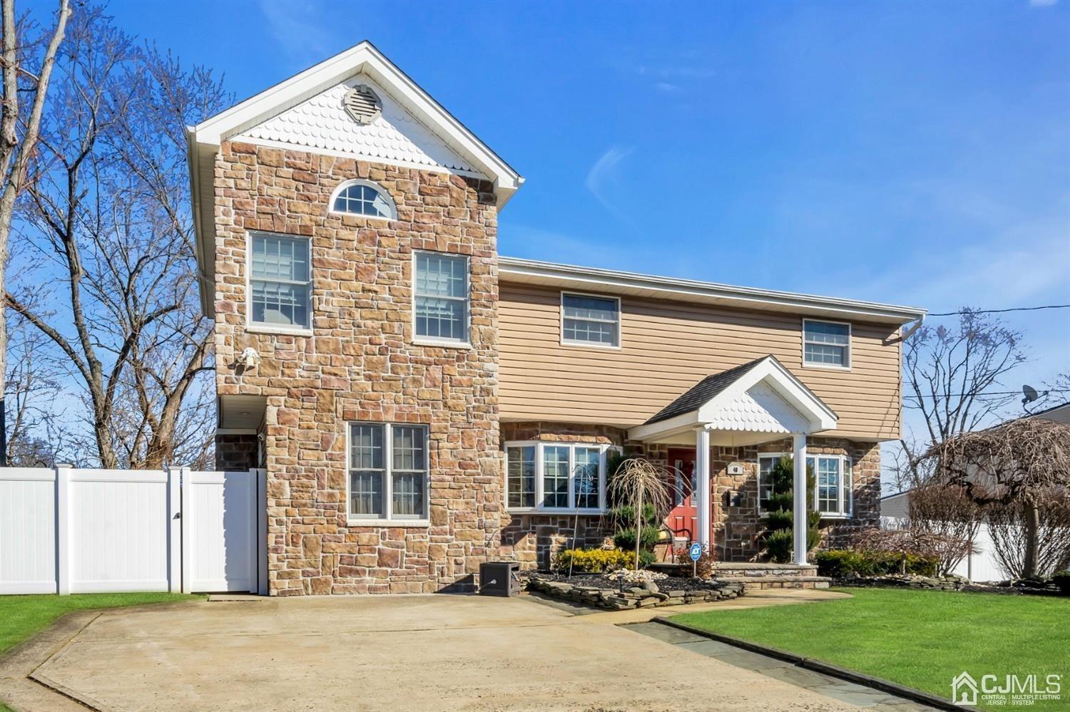 40 Grace Drive Old Bridge, NJ 08857 - Photo 2 of 41 a front view of a house with a yard