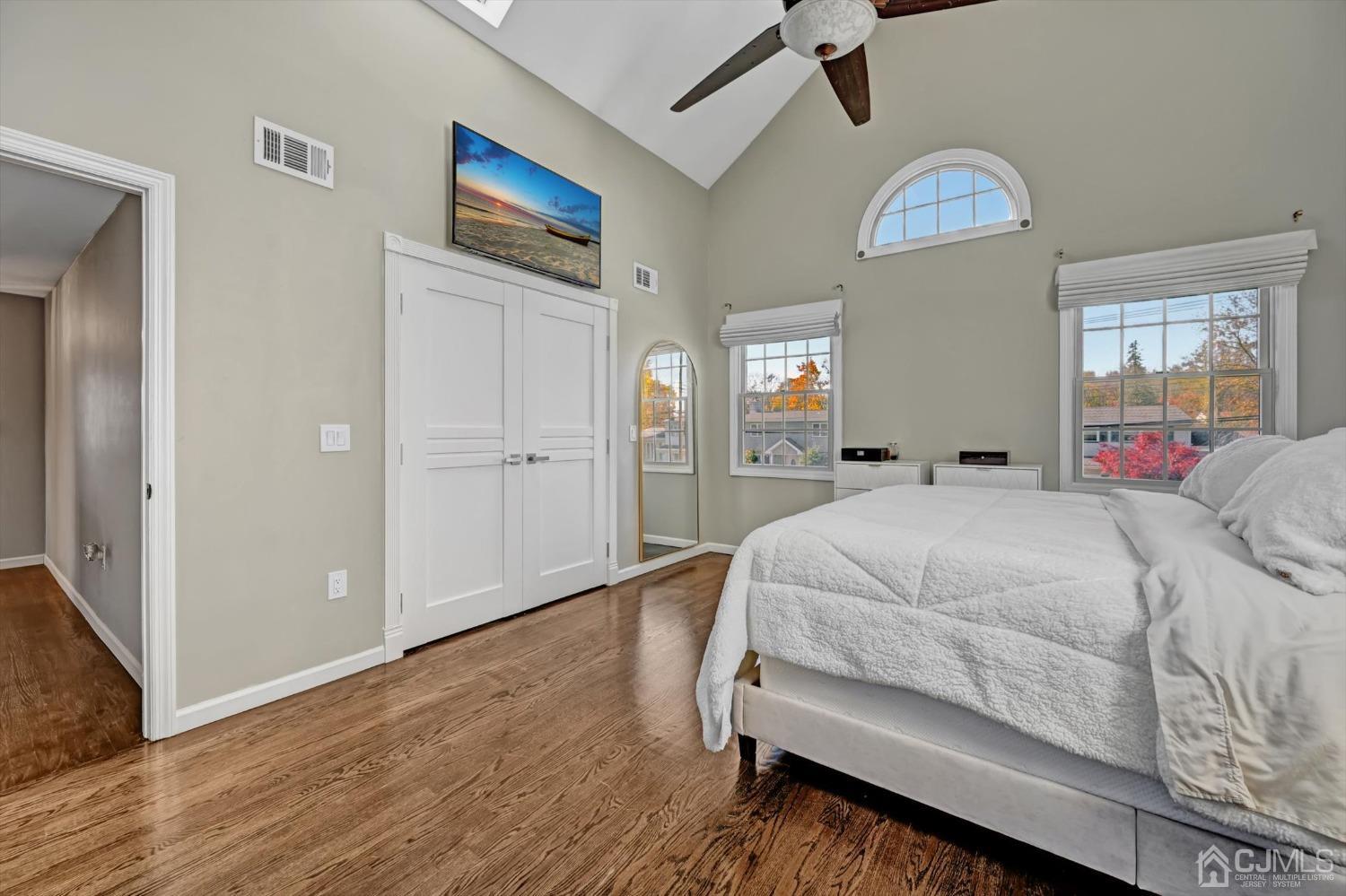 40 Grace Drive Old Bridge, NJ 08857 - Photo 23 of 41 a bed room with a bed and a chandelier