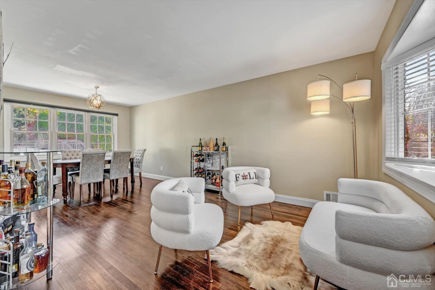 40 Grace Drive Old Bridge, NJ 08857 - Photo 3 of 41 a living room with furniture and wooden floor