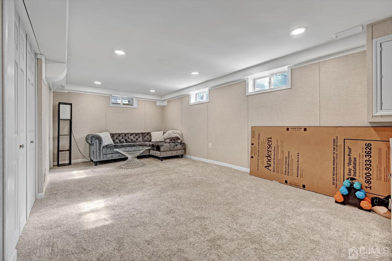 40 Grace Drive Old Bridge, NJ 08857 - Photo 32 of 41 a view of a room with gym equipment