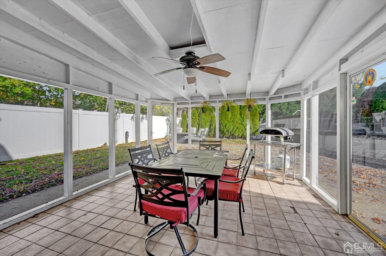 40 Grace Drive Old Bridge, NJ 08857 - Photo 33 of 41 a view of an outside dining space with furniture
