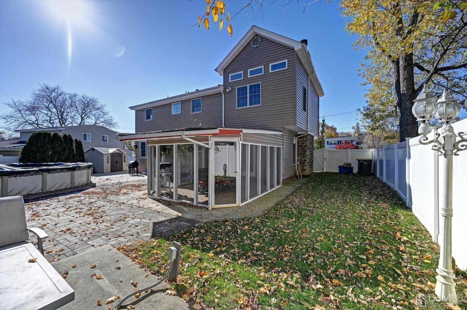 40 Grace Drive Old Bridge, NJ 08857 - Photo 36 of 41 a view of a house with a yard