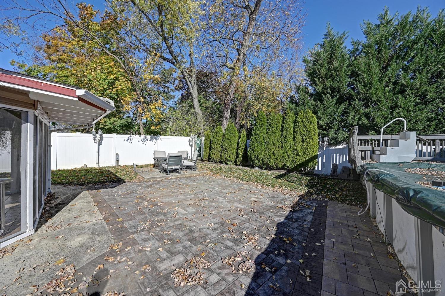 40 Grace Drive Old Bridge, NJ 08857 - Photo 37 of 41 a view of a backyard with trees