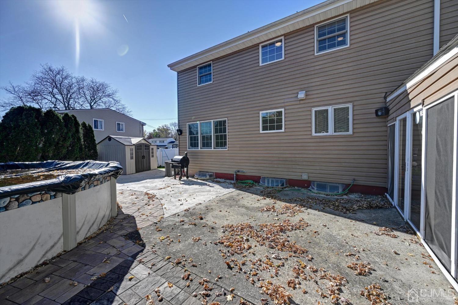 40 Grace Drive Old Bridge, NJ 08857 - Photo 38 of 41 a view of backyard of the house