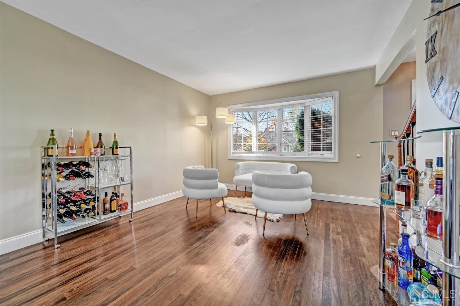 40 Grace Drive Old Bridge, NJ 08857 - Photo 4 of 41 a living room with furniture and a wooden floor
