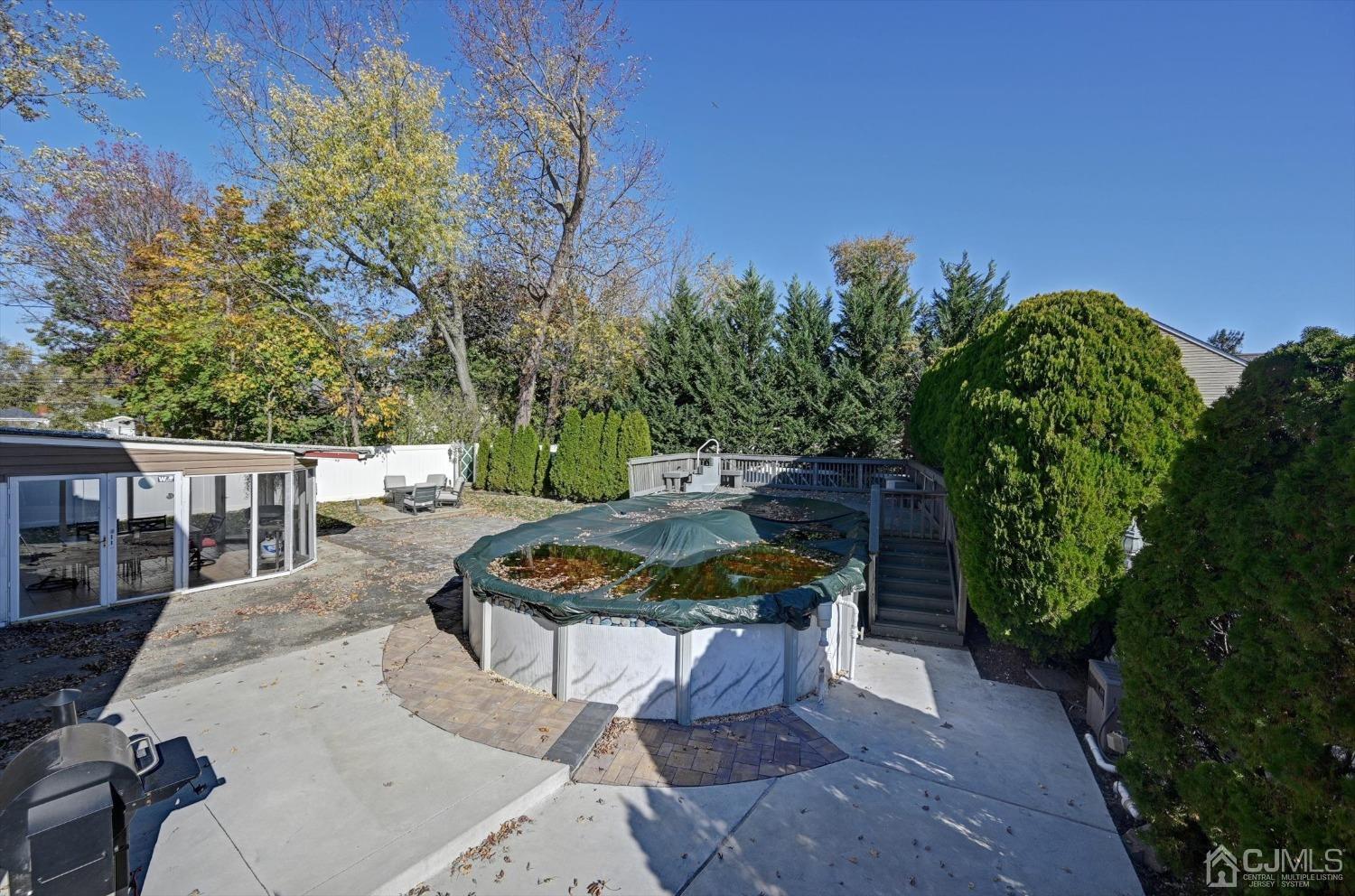 40 Grace Drive Old Bridge, NJ 08857 - Photo 41 of 41 a view of a backyard with sitting area
