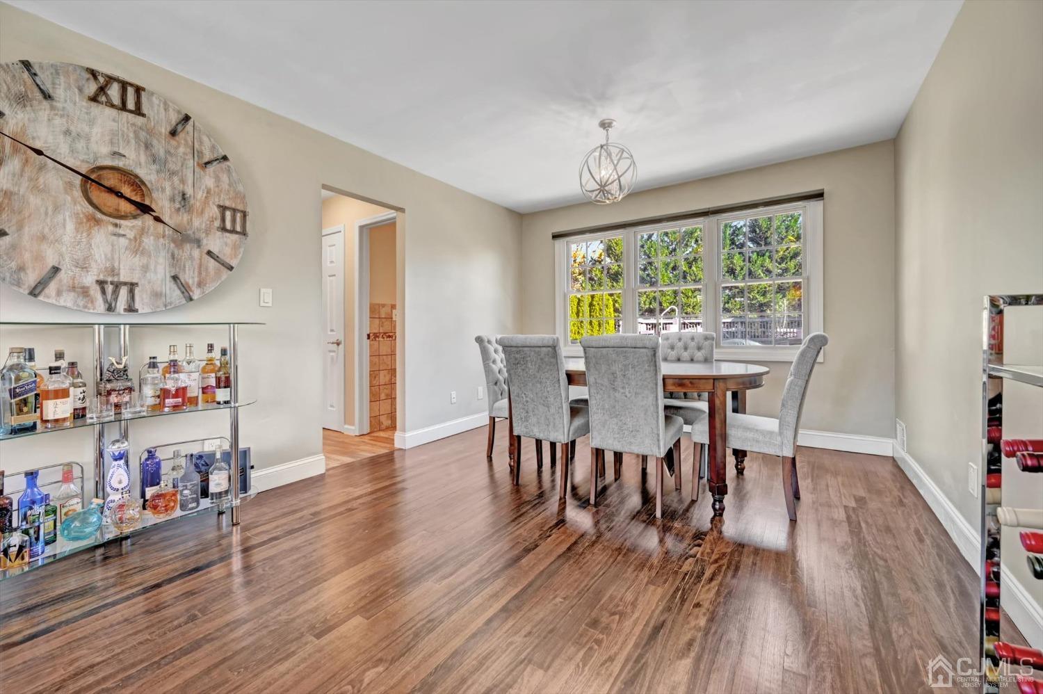 40 Grace Drive Old Bridge, NJ 08857 - Photo 6 of 41 a view of a dining room with furniture window and wooden floor