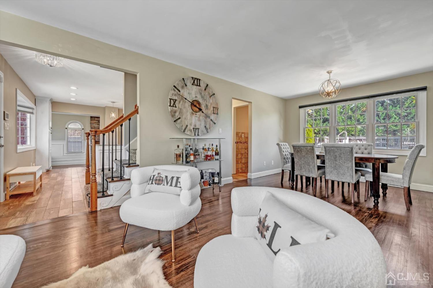 40 Grace Drive Old Bridge, NJ 08857 - Photo 8 of 41 a living room with furniture and a large window