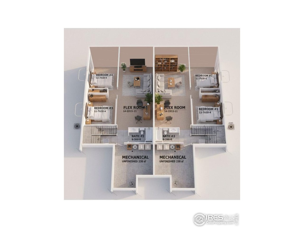 478 Cache Avenue, Unit A Fort Morgan, CO 80701 - Photo 4 of 5 Artist rendering