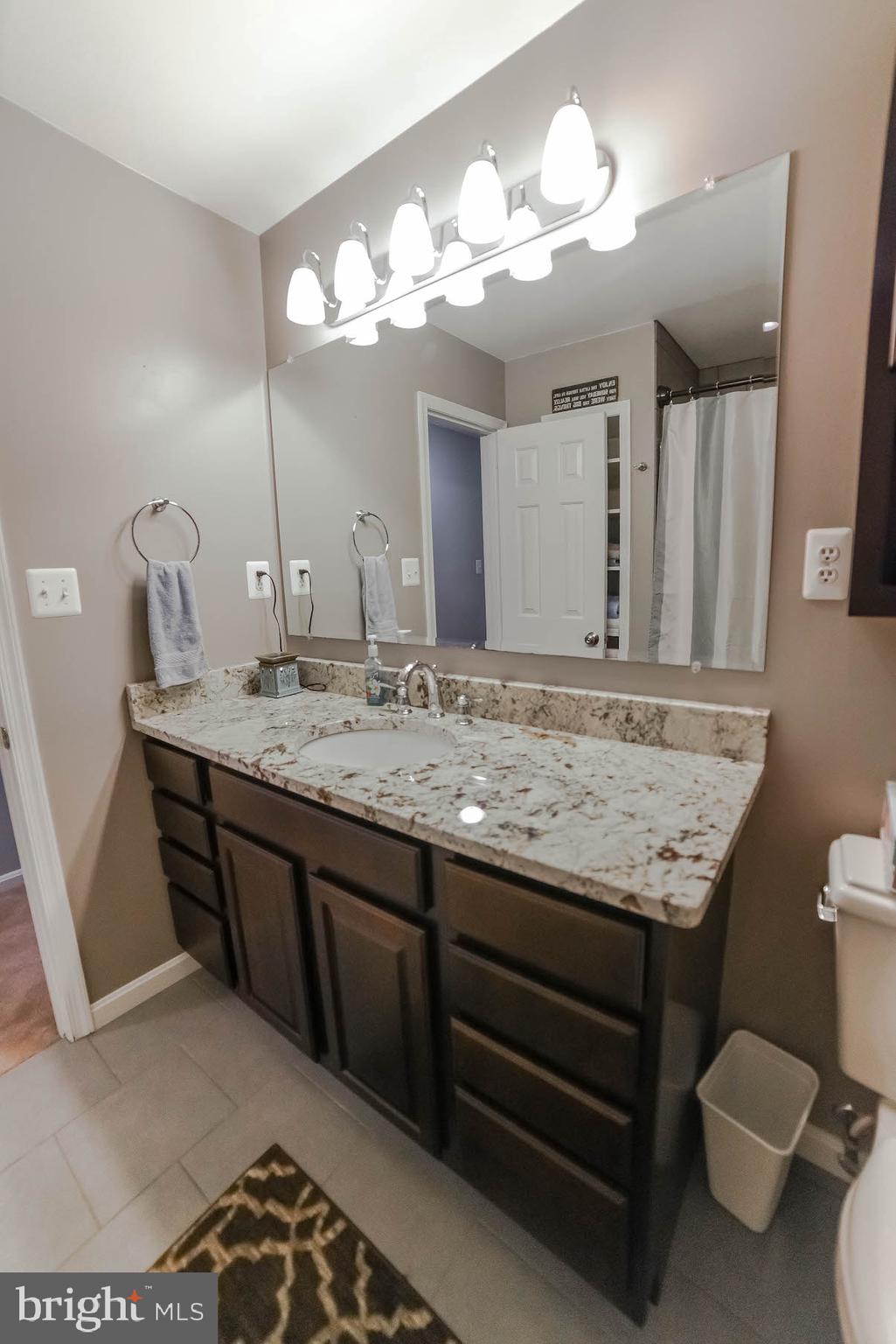 8695 Lowell Road Pomfret, MD 20675 - Photo 26 of 43 Hall Bath with Granite Vanity