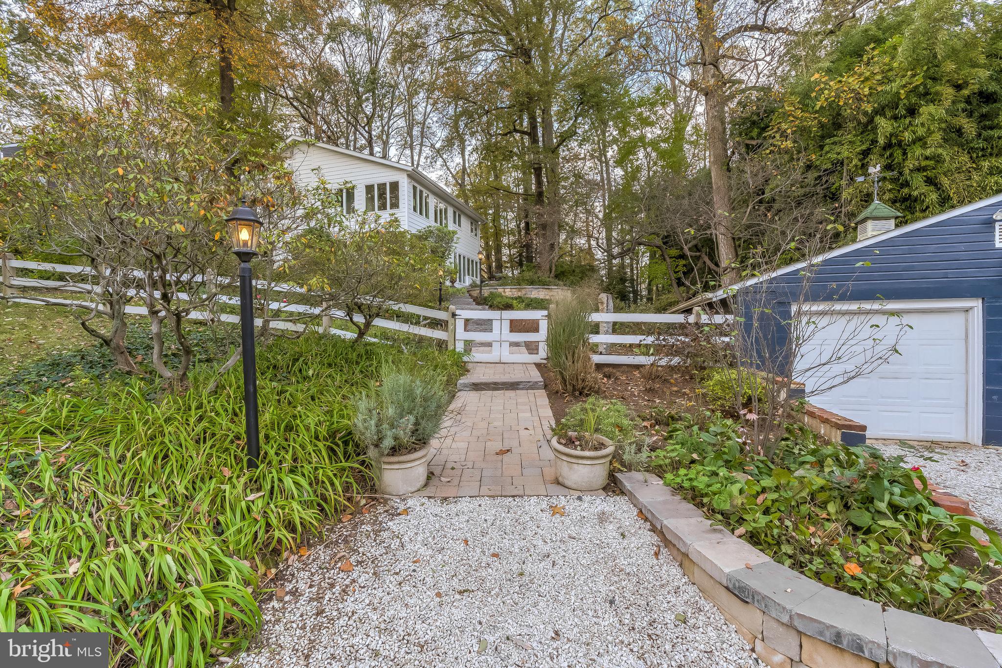 126 Round Bay Road Severna Park, MD 21146 - Photo 2 of 80 Take the beautiful walk way to Laurel Hill