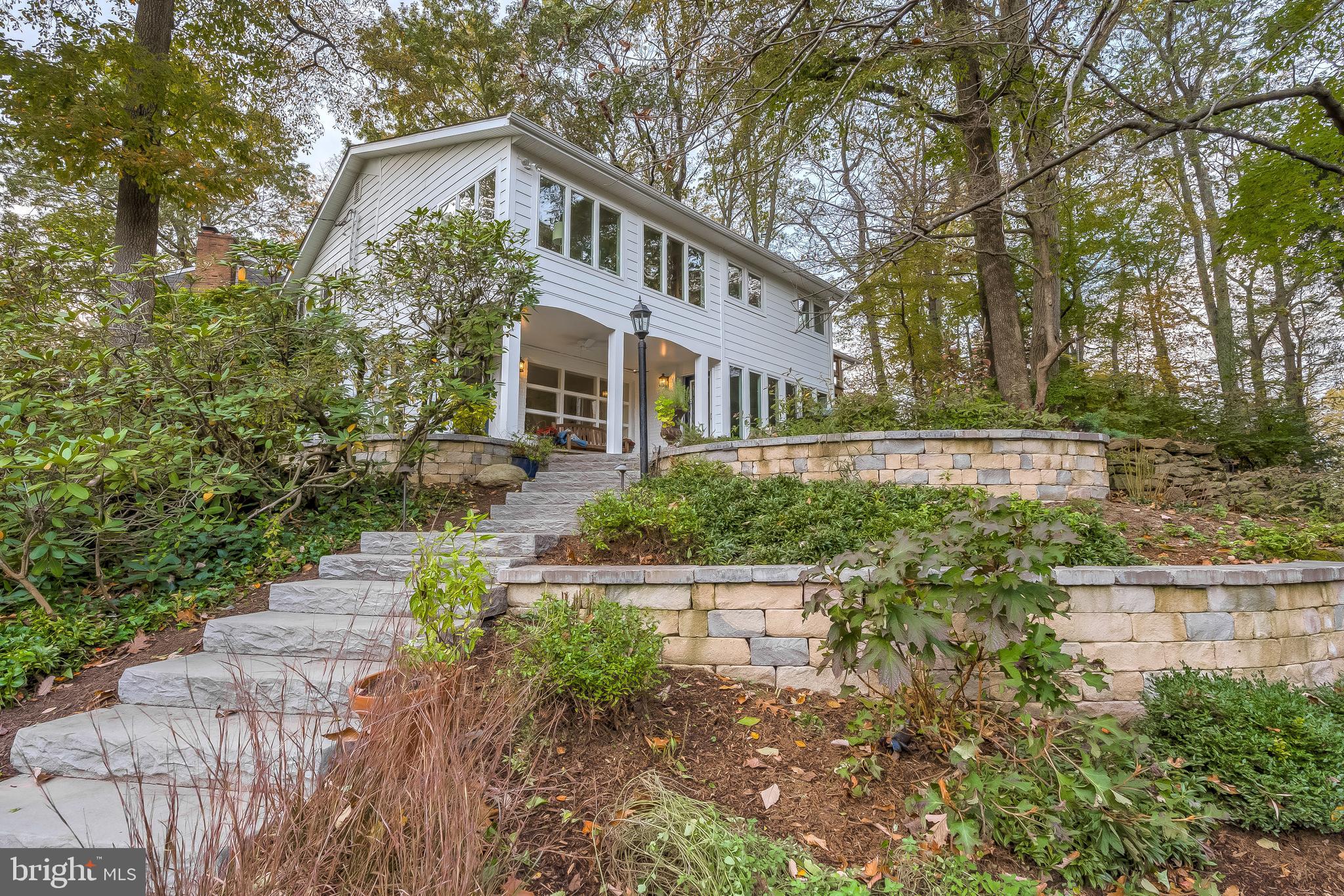 126 Round Bay Road Severna Park, MD 21146 - Photo 50 of 80 Extensive custom hardscaping