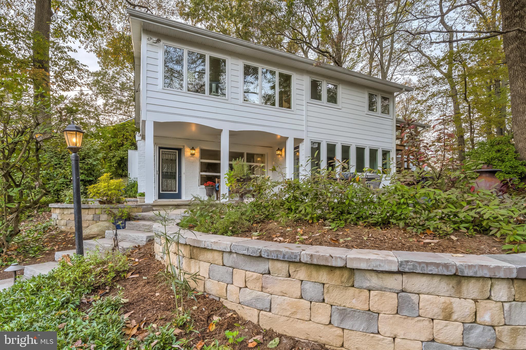 126 Round Bay Road Severna Park, MD 21146 - Photo 51 of 80 Landscaping with native plantings