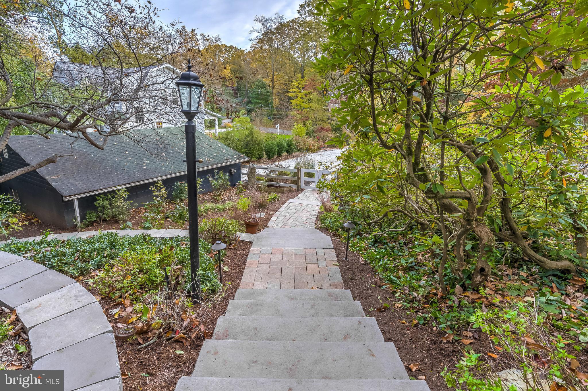 126 Round Bay Road Severna Park, MD 21146 - Photo 62 of 80 Follow the stone stairs to explore the property
