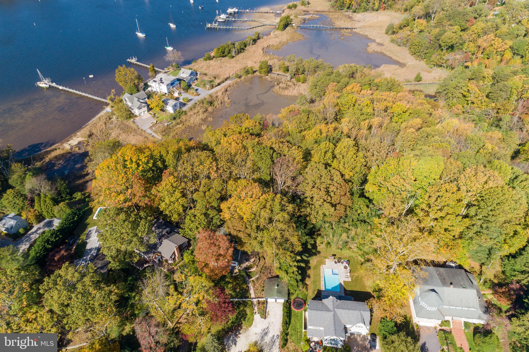 126 Round Bay Road Severna Park, MD 21146 - Photo 68 of 80 Private, wooded double lot