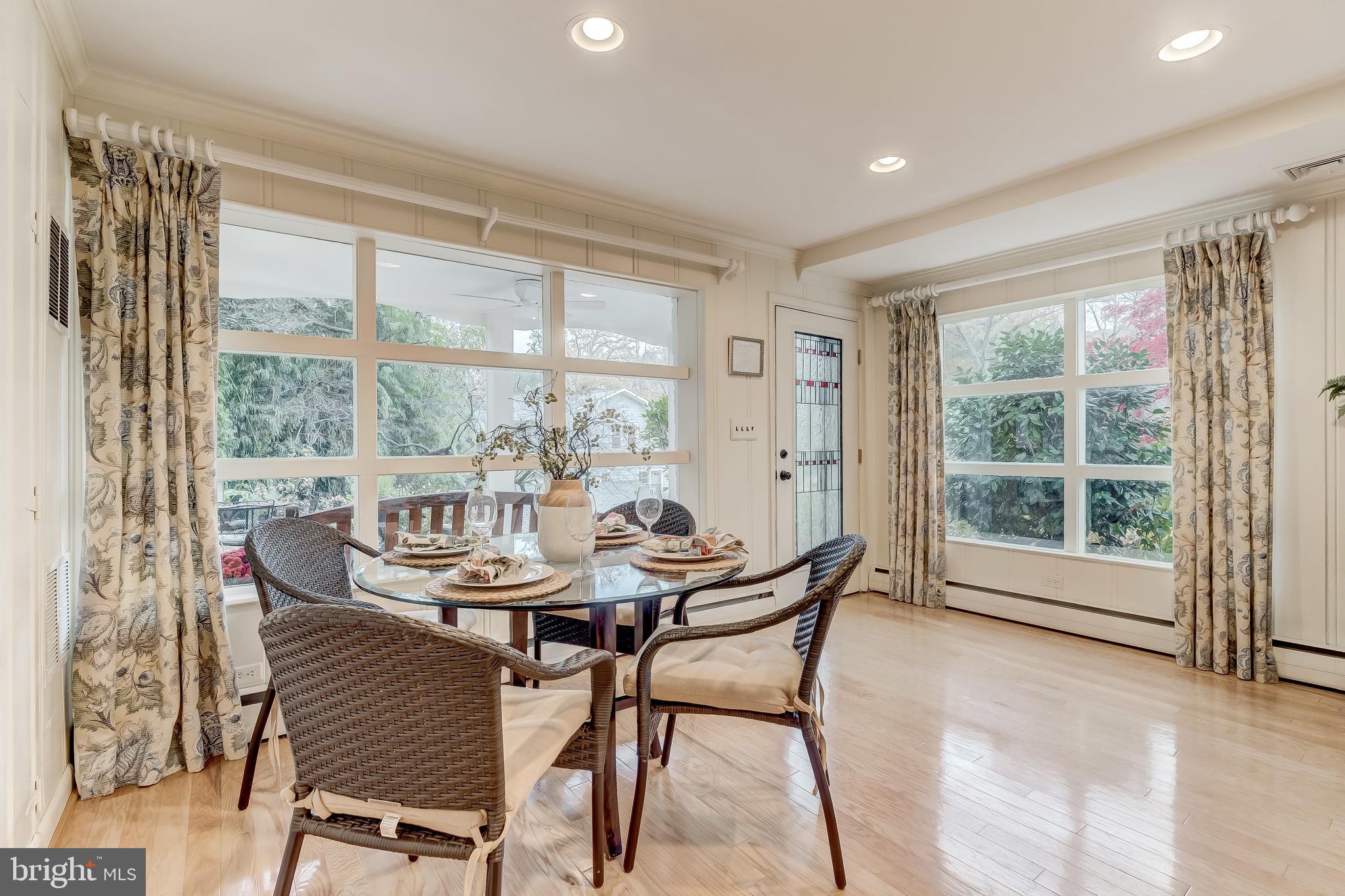 126 Round Bay Road Severna Park, MD 21146 - Photo 8 of 80 Dining area in front of a bright picture window