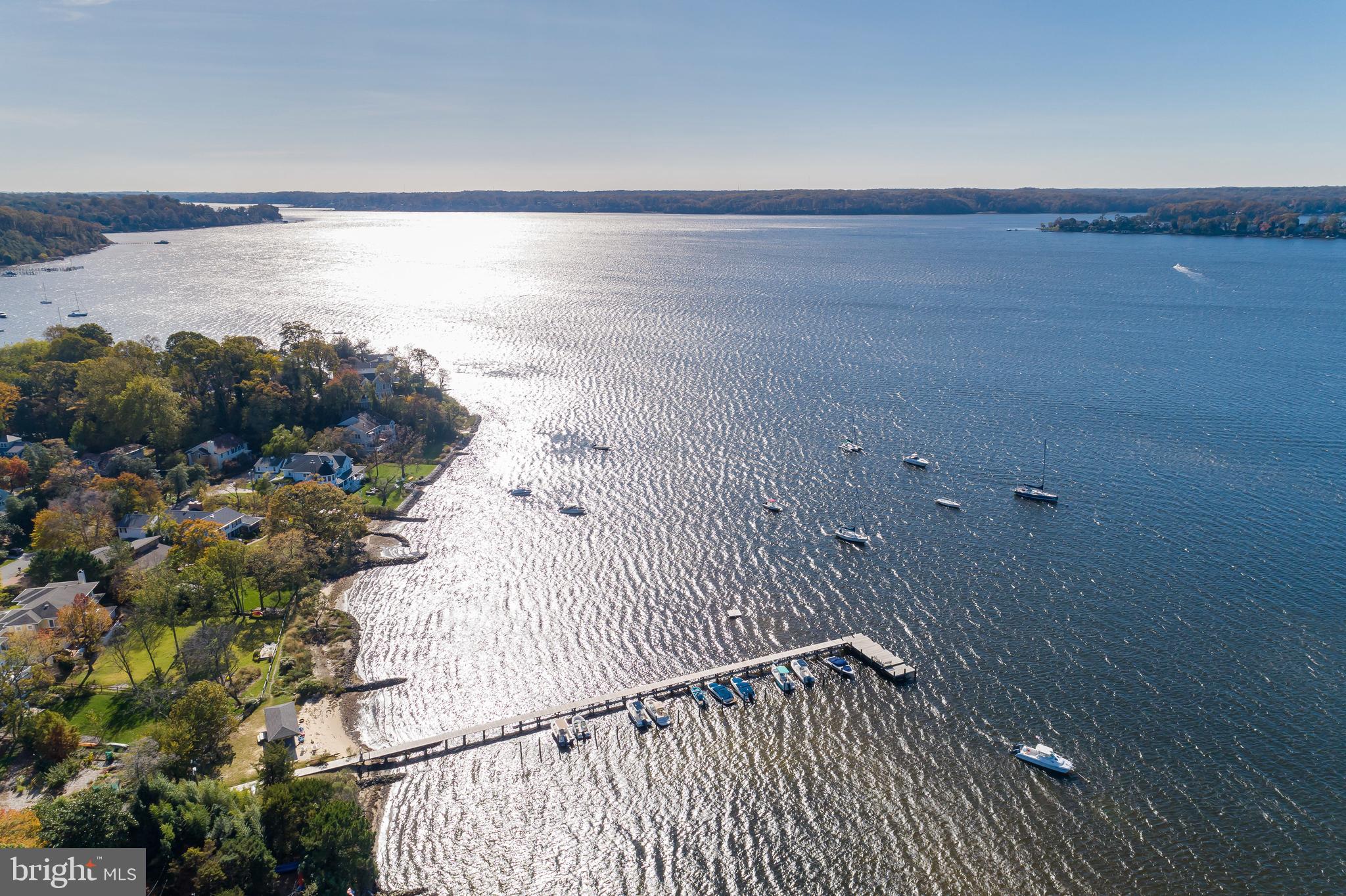126 Round Bay Road Severna Park, MD 21146 - Photo 71 of 80 Round Bay's beautiful location on the Severn River