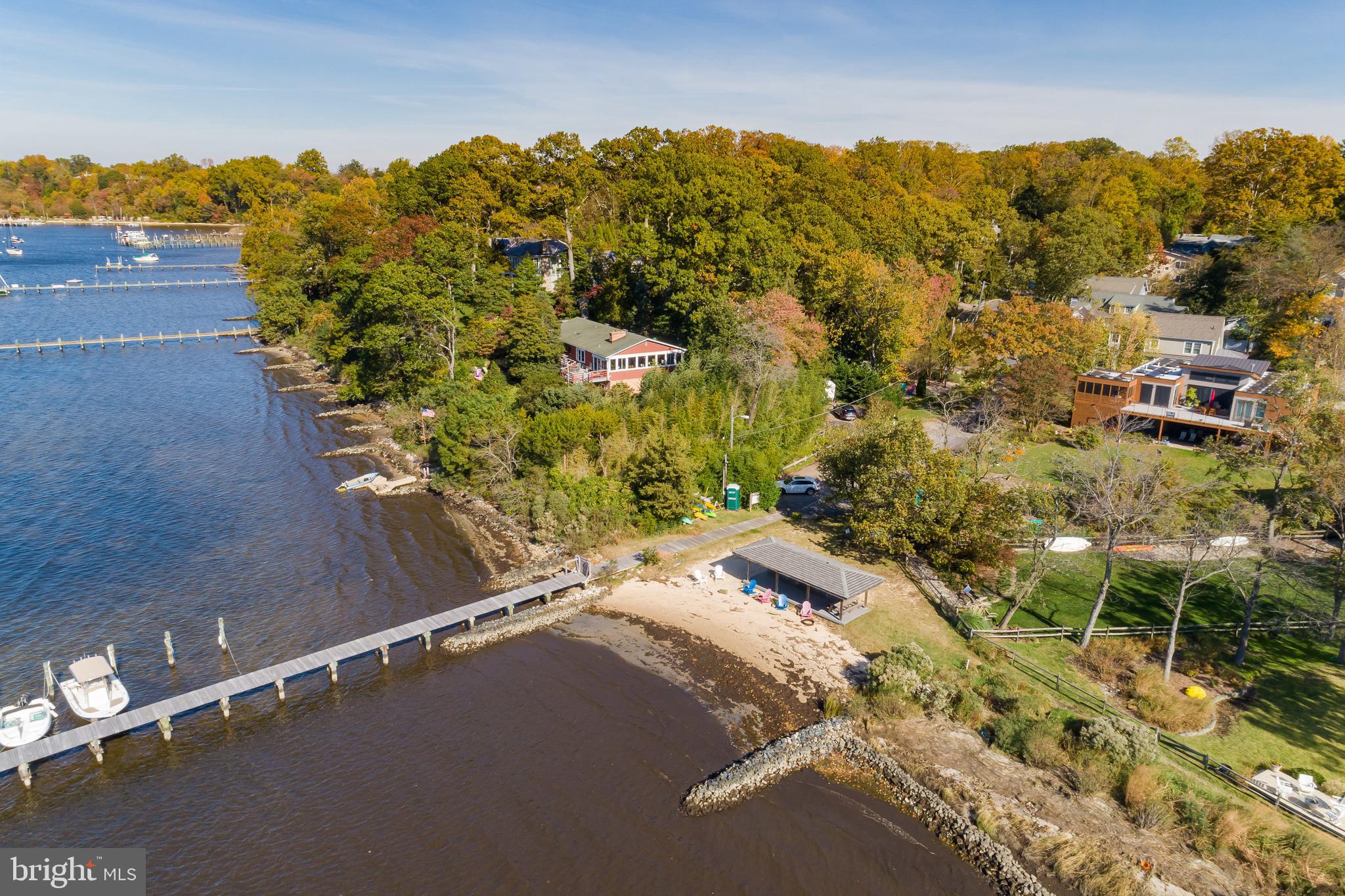 126 Round Bay Road Severna Park, MD 21146 - Photo 73 of 80 Enjoy close proximity to West Beach on the Severn