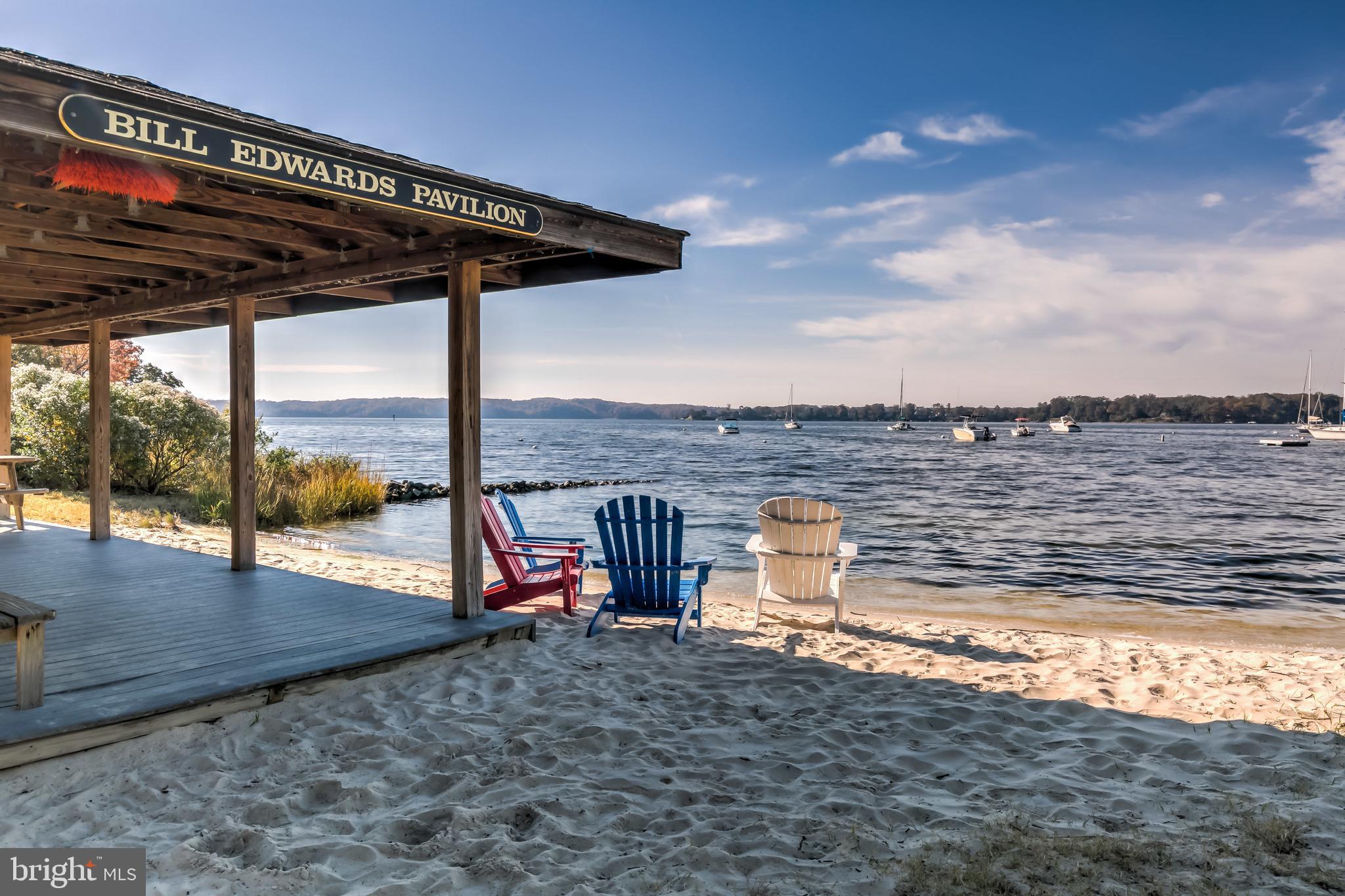126 Round Bay Road Severna Park, MD 21146 - Photo 74 of 80 Community pavilion on the Severn River