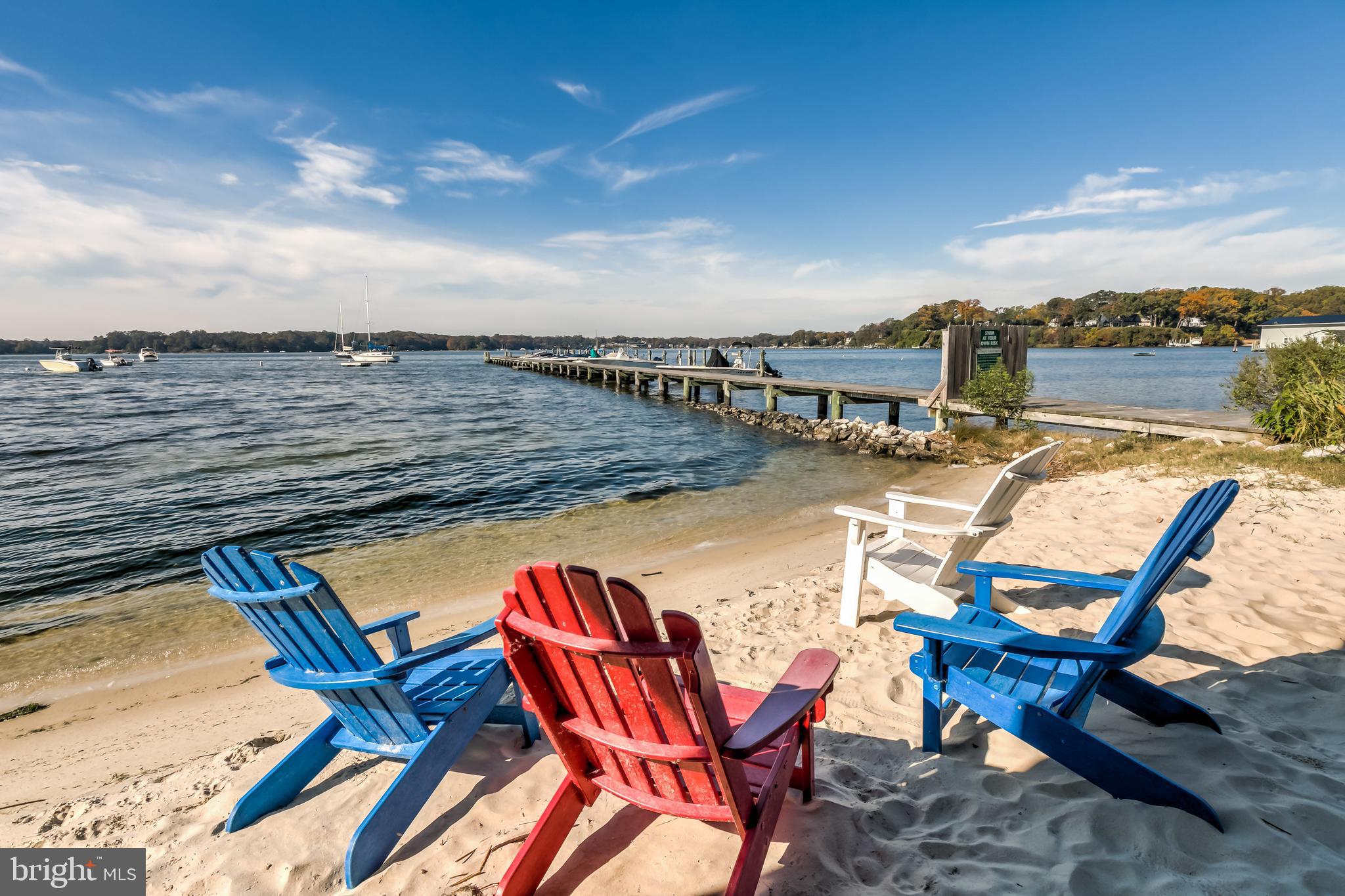 126 Round Bay Road Severna Park, MD 21146 - Photo 75 of 80 Round Bay Community Beach