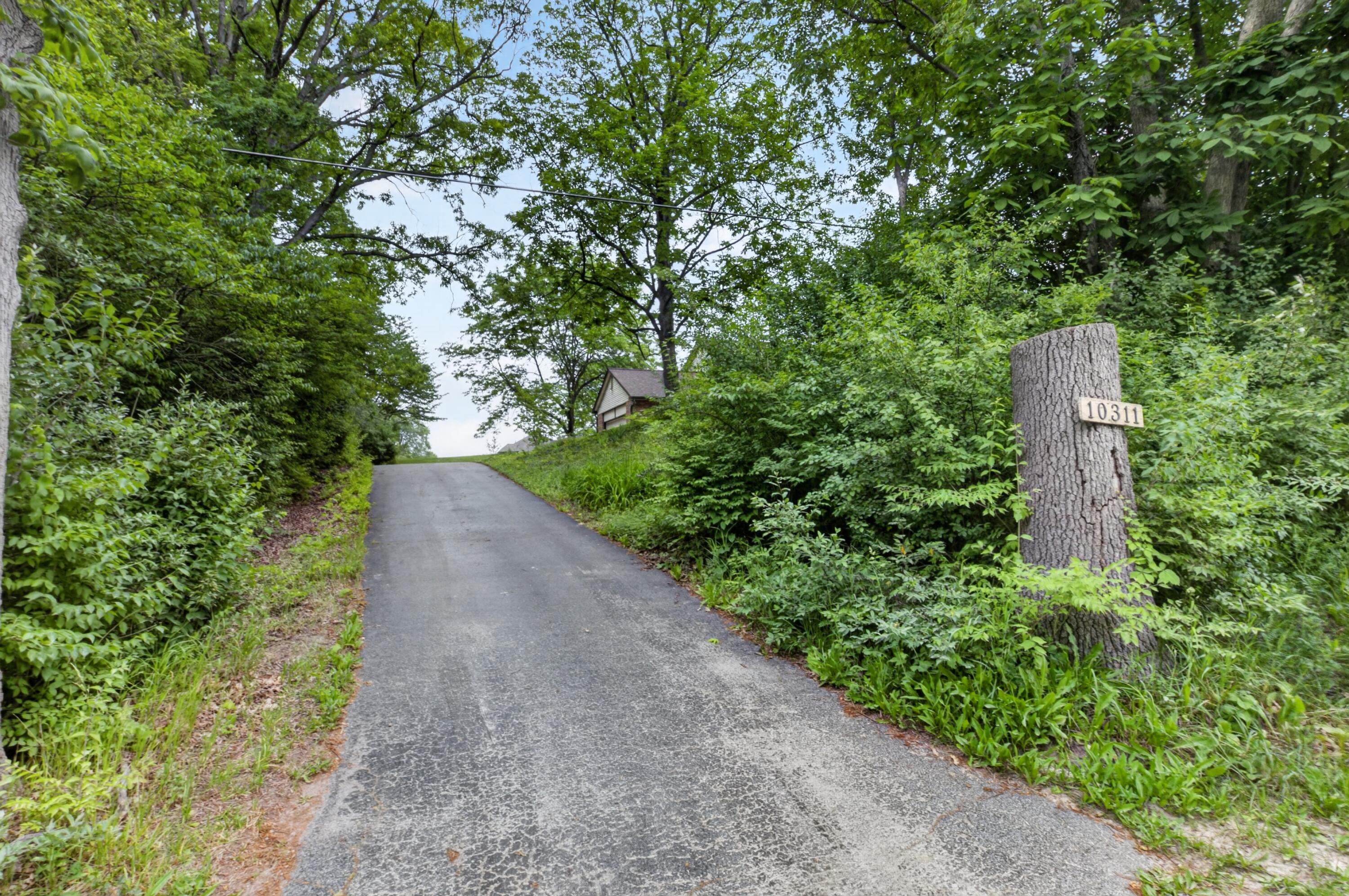 10311 Warner Road Milan, MI 48160 - Photo 67 of 84 Driveway entrance from street