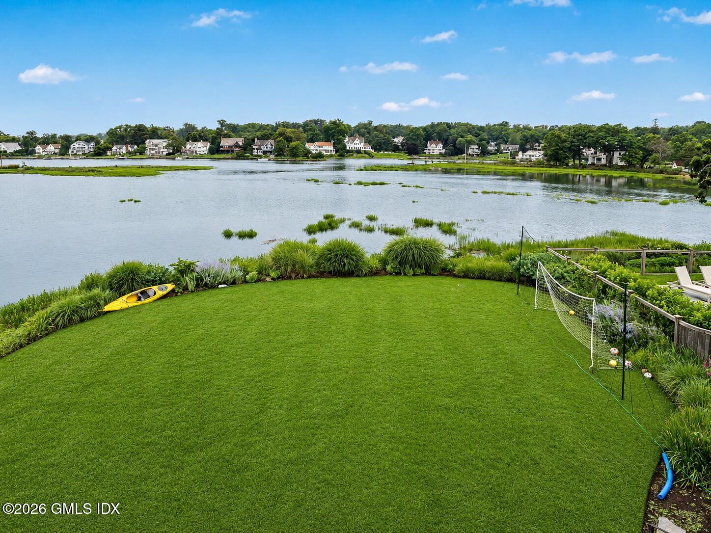 5 Grimes Road Old Greenwich, CT 06870 - Photo 18 of 30 Backyard View of Water