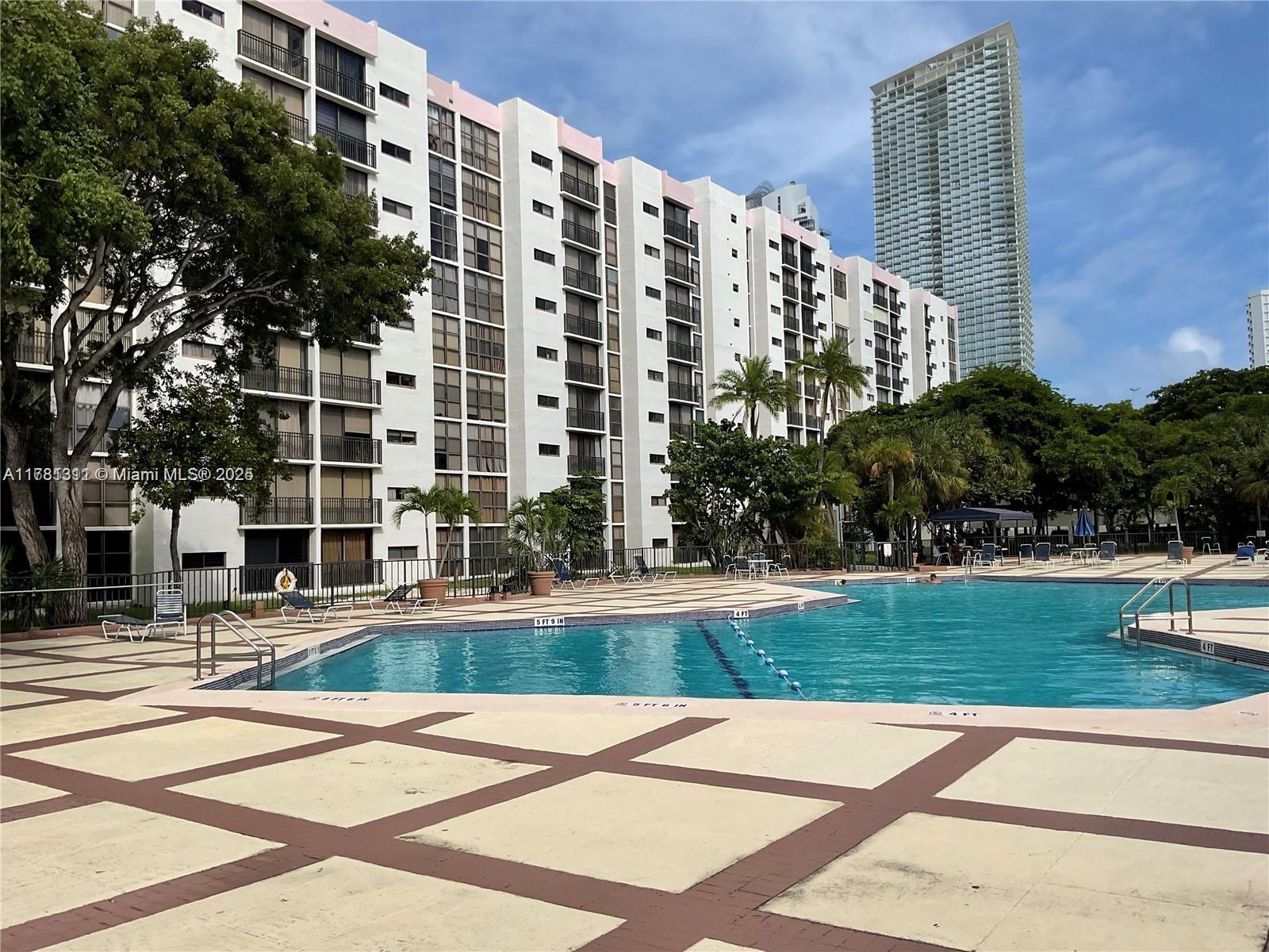 17011 North Bay Road, Unit 701 Sunny Isles Beach, FL 33160 - Photo 28 of 41 a view of a building with a outdoor space
