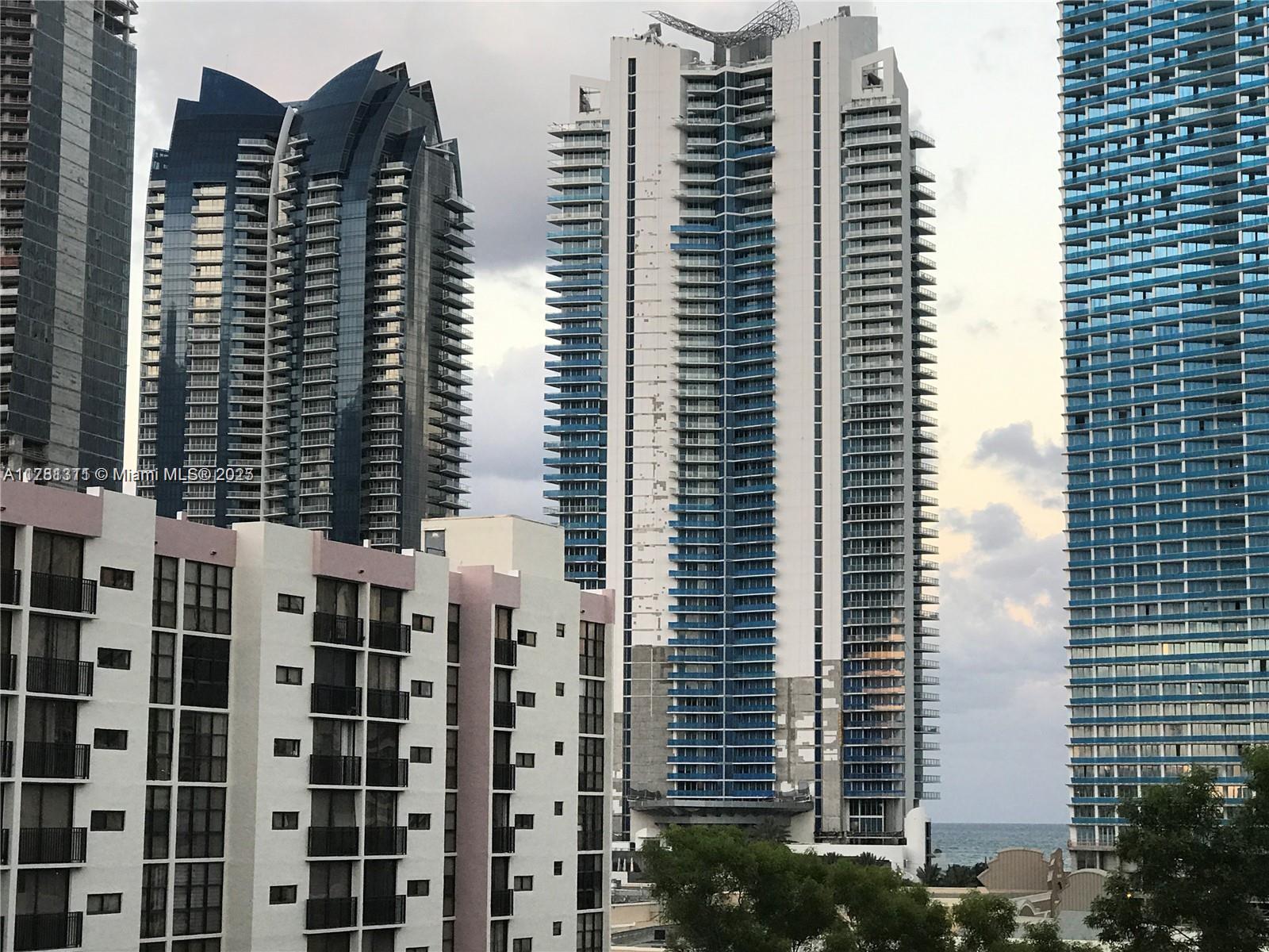 17011 North Bay Road, Unit 701 Sunny Isles Beach, FL 33160 - Photo 39 of 41 a city view with tall buildings