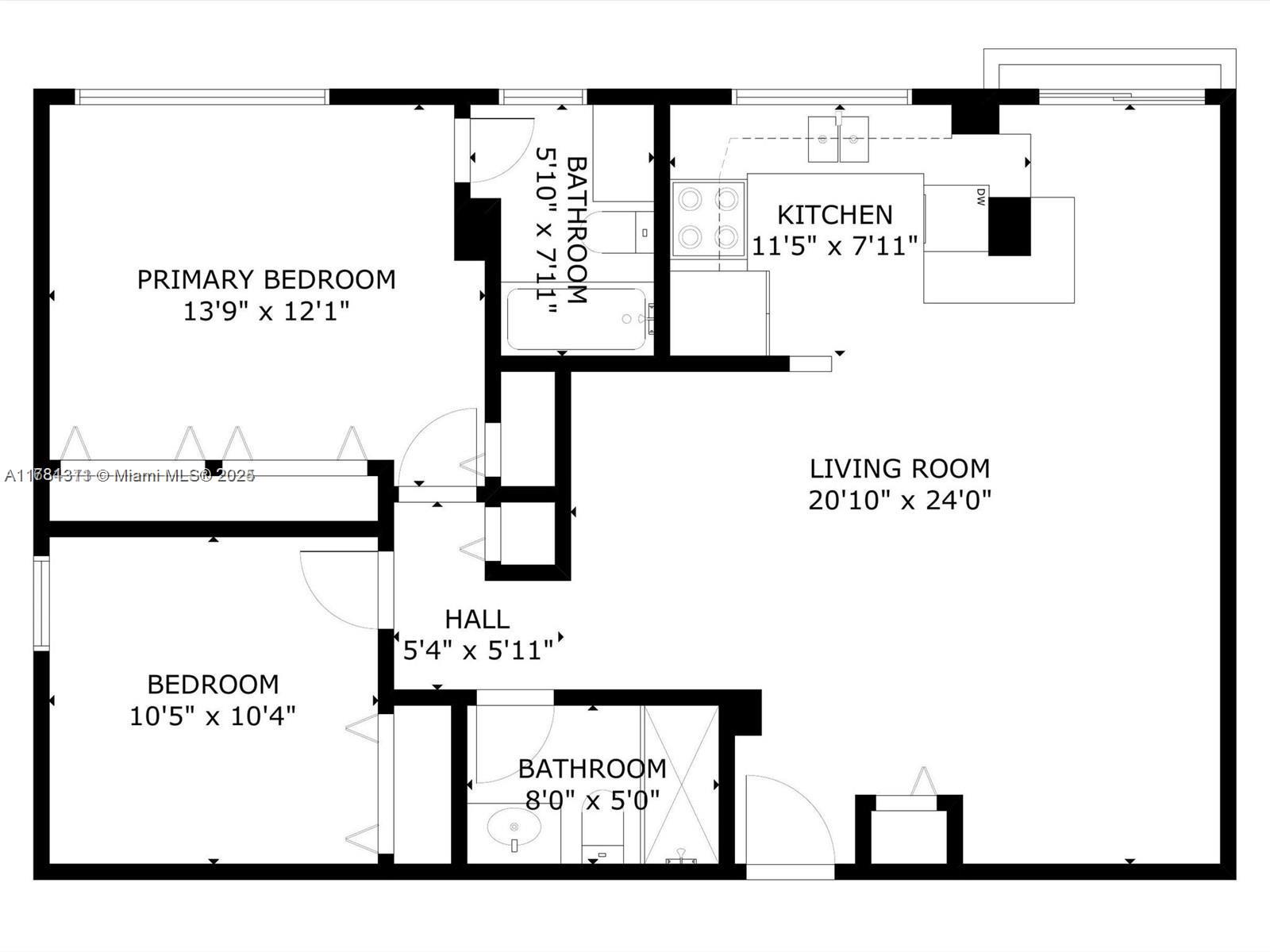 17011 North Bay Road, Unit 701 Sunny Isles Beach, FL 33160 - Photo 41 of 41 a picture