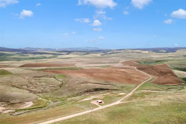 a view of an ocean and beach