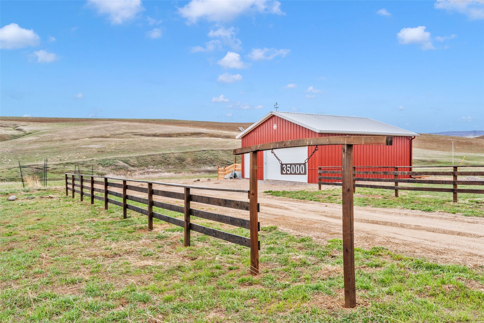 35000 County Road 59 Hayden, CO 81639 - Photo 15 of 18 a view of a yard with an outdoor seating