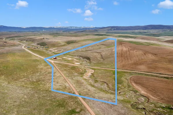 a view of an ocean and beach