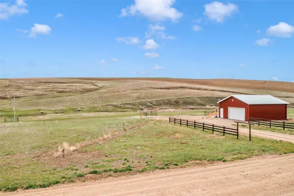 a view of an ocean and beach