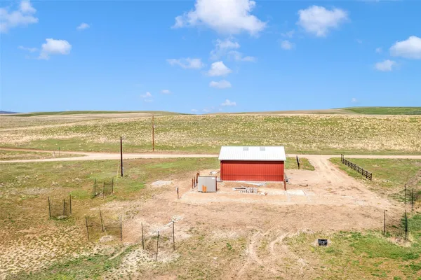 a view of an ocean and beach