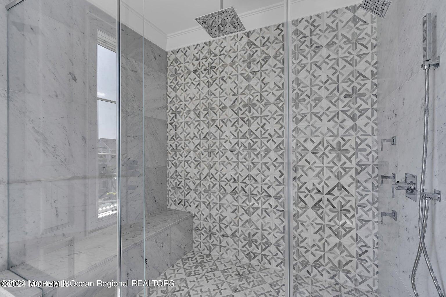 13 Ocean Terrace Long Branch, NJ 07740 - Photo 23 of 49 a bathroom with a shower