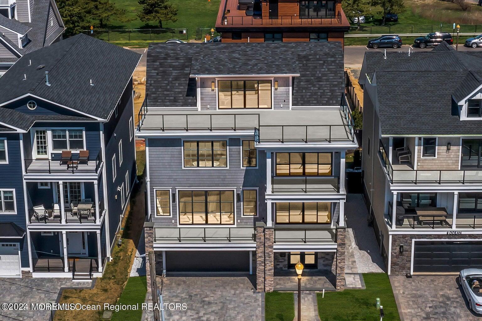 13 Ocean Terrace Long Branch, NJ 07740 - Photo 3 of 49 front view of a building