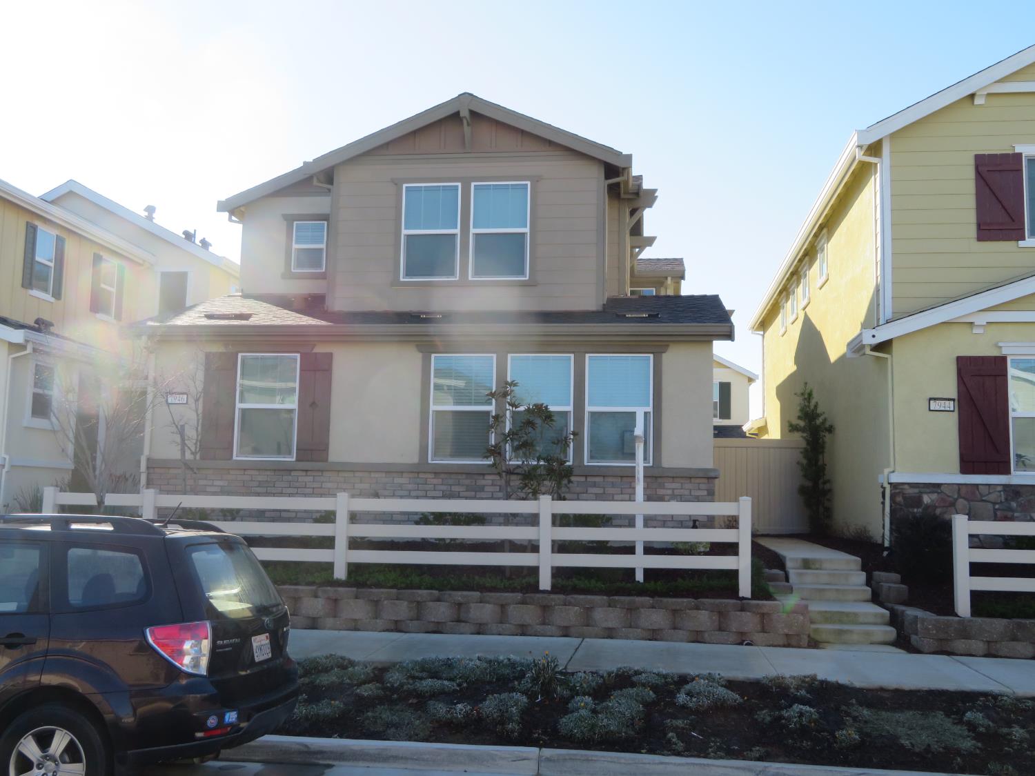 7946 Pitcher Street Citrus Heights, CA 95610 - Photo 1 of 1 a front view of a house with a garage